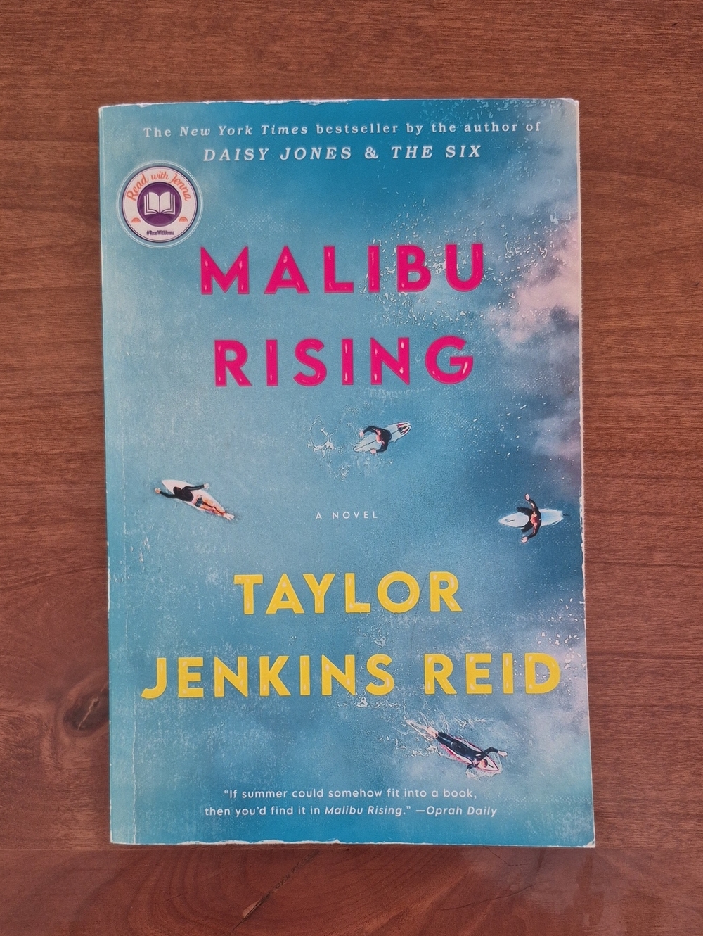 Malibu Rising Book By Taylor Jenkins Reid